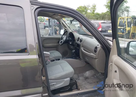 2006 Jeep Liberty Sport из США, поврежденный, VIN 1J4GL48K86W287185